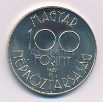 1989. 100Ft Cu-Ni-Zn "Labdarúgó Világbajnokság kapszulában T:BU
Adamo EM107