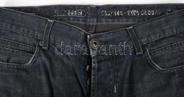 River Island férfi farmernadrág, cca 33-as méret, kopással