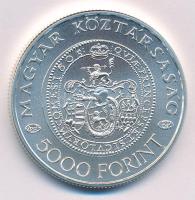 2005. 5000Ft Ag "Bocskai István" kapszulában T:BU Adamo EM199