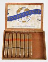 GML Sumatra szivar, doboz, tartalommal 18x12 cm