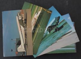 REPÜLŐGÉPEK - 130 MODERN megíratlan amerikai képeslap / AIRCRAFTS - 130 MODERN unused American postcards