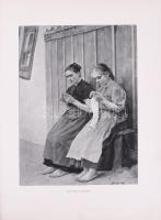 Tavaszi Tárlat 1901. Az Országos Magyar Képzőművészeti Társulat 1901. évi tagilletménye. II. rész. B...