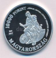 2017. 10.000Ft Ag "Arany János születésének 200. évfordulója" kapszulában T:PP Adamo EM335
