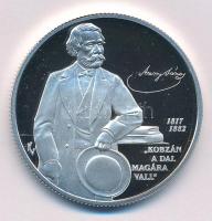 2017. 10.000Ft Ag "Arany János születésének 200. évfordulója" kapszulában T:PP Adamo EM335