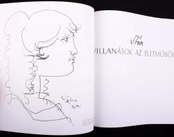 Szász-Villanások az életműből. Szász Endre munkáiból. Magánkiadás, 2003. 51p. Kiadói papírkötésben