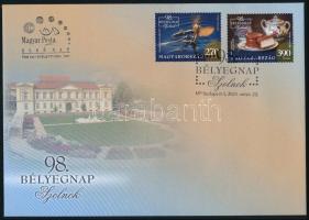 2025 98. Bélyegnap - Szolnok sor FDC-n