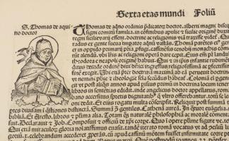 1493 Ősnyomtatvány - a híres Schedel krónika Magyar vonatkozású lapja, rajta középkori uralkodók és ...