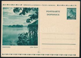 Német megszállás - Böhmen und Mähren 1940