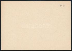 Német megszállás - Böhmen und Mähren 1940