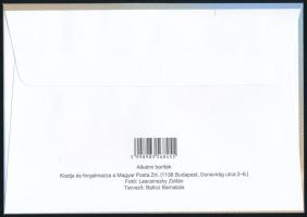 2025 98. Bélyegnap - Szolnok blokk FDC-n