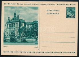 Német megszállás - Böhmen und Mähren 1940