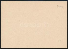 Német megszállás - Böhmen und Mähren 1940