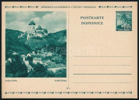 Német megszállás - Böhmen und Mähren 1940