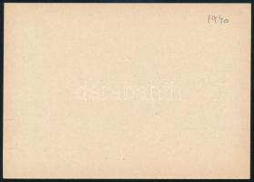 Német megszállás - Böhmen und Mähren 1940