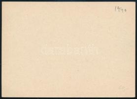 Német megszállás - Böhmen und Mähren 1940