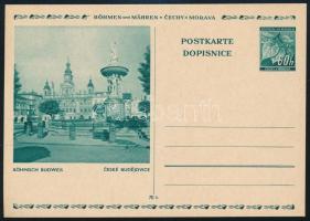 Német megszállás - Böhmen und Mähren 1940