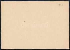 Német megszállás - Böhmen und Mähren 1940