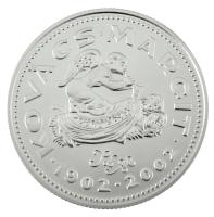 2002. 3000Ft Ag "Kovács Margit" kapszulában, dísztokban, tanúsítvánnyal T:BU Adamo EM184