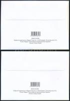 2025 100 éves a Magyar Testnevelési ls Sporttudományi Egyetem fogazott és vágott blokk 1-1 FDC-n azo...