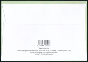 2025 25 éves a Kemencei Erdei Múzeumvasút megszemélyesített Belföld bélyeg FDC-n