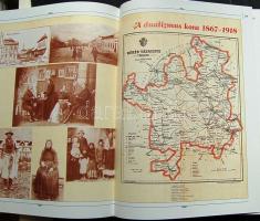 Békés megye képes krónikája, Békés megye körgyűlésének milleniumi bizottsága, 2001, aranyozott kiadó...