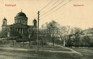 Esztergom Káptalan tér a Bazilikával