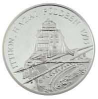 Bognár György (1944-) 1993. "Vitéz Nagybányai Horthy Miklós / Itthon hazai földben" jelzet...