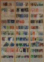 Nagy terjedelmű és tartalmas orosz - szovjet gyűjtemény és készlet sok jó kiadással, értékkel 15 db ...