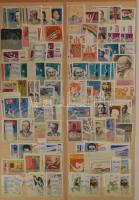 Nagy terjedelmű és tartalmas orosz - szovjet gyűjtemény és készlet sok jó kiadással, értékkel 15 db ...