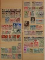 Nagy terjedelmű és tartalmas orosz - szovjet gyűjtemény és készlet sok jó kiadással, értékkel 15 db ...