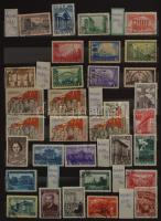 Nagy terjedelmű és tartalmas orosz - szovjet gyűjtemény és készlet sok jó kiadással, értékkel 15 db ...