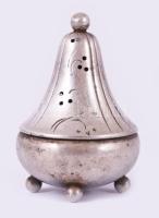 Georg Jensen ezüst (Ag) sószóró jelzett 20,19 g 4,5 cm