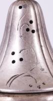 Georg Jensen ezüst (Ag) sószóró jelzett 20,19 g 4,5 cm