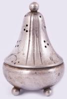 Georg Jensen ezüst (Ag) sószóró jelzett 20,19 g 4,5 cm
