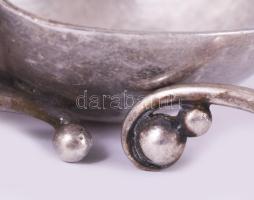 Georg Jensen ezüst (Ag) fűszertartó pár jelzett 36,1 g 5,5 cm