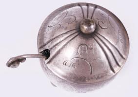 Georg Jensen ezüst (Ag) zománc betéttel, br 44,7 g 5 cm