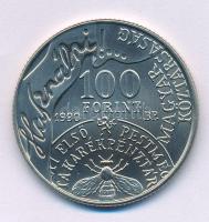 1990. 100Ft Cu-Ni-Zn "Fáy András" kapszulában T:BU Adamo EM112