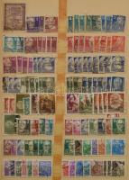 NDK gyűjteményrész, előrendező / tétel 4 db A/4 berakóban sok jó kiadással. Rendezett, szép anyag, érdemes megnézni!!