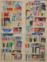 NDK gyűjteményrész, előrendező / tétel 4 db A/4 berakóban sok jó kiadással. Rendezett, szép anyag, é...