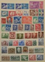 NDK gyűjteményrész, előrendező / tétel 4 db A/4 berakóban sok jó kiadással. Rendezett, szép anyag, é...