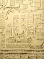 A Francia uralkodóházak hatalmas méretű családfája a családok címerével. 111 cm x 45 cm(!)
Megjelen...