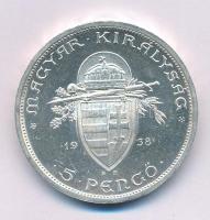 1938. 5P Ag "Szent István" T:AU Adamo P8.1