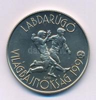 1988. 100Ft alpakka "Labdarúgó Világbajnokság 1990 - Két játékos" kapszulában T:BU