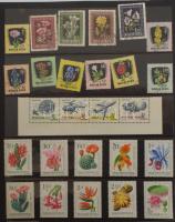 Magyar gyűjtemény, postatiszta anyag a 60-as, 90-es évekből, sok bélyegzett, szovjet és egyéb külföl...