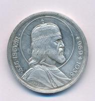 1938. 5P Ag "Szent István" T:AU patina
Adamo P8.1