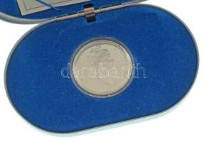 Kanada 1990. 20$ Ag "A kanadai repülés története - Avro Anson" kapszulában, tanúsítvánnyal...