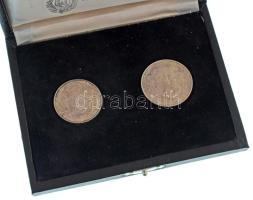 San Marino 1982. 500L Ag "Garibaldi halálnak 100. évfordulója" + 1000L Ag "Garibaldi ...