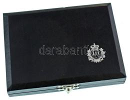 San Marino 1982. 500L Ag "Garibaldi halálnak 100. évfordulója" + 1000L Ag "Garibaldi ...