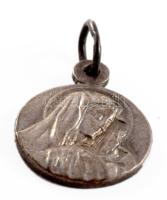 Ezüstözött bross, kegytárgy függő, országház díszítéses mandzsetta pár