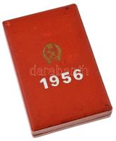 1949. "A Magyar Népköztársasági Sport Érdemérem arany fokozata" zománcozott, aranyozott ki...